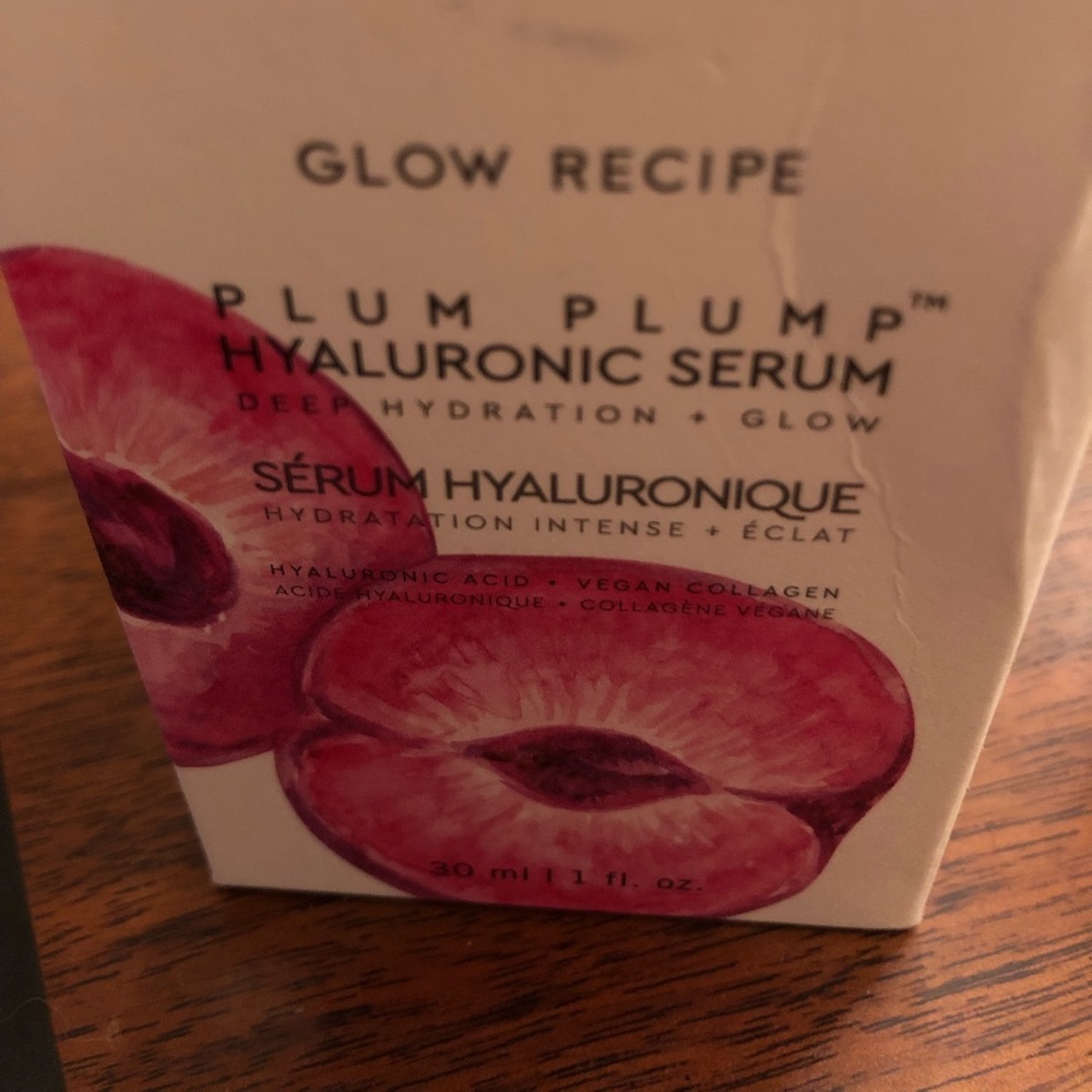 Plum plump hyaluronic serum